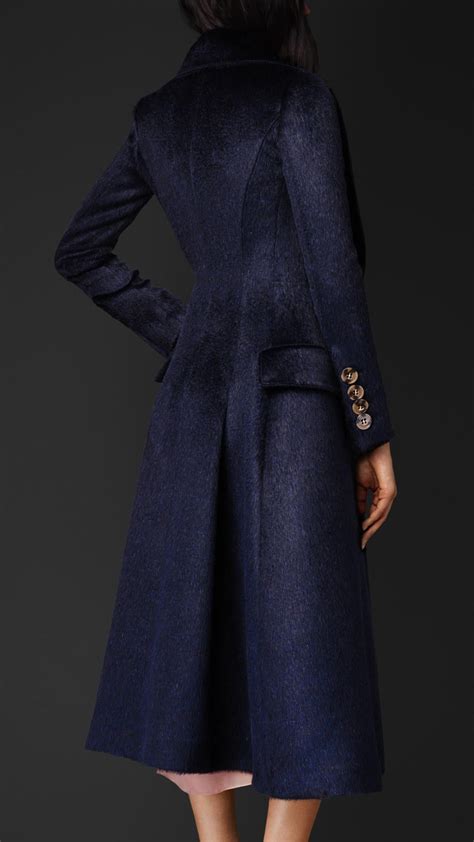 burberry alpaca wool topcoat|Burberry Wool Coats for Women .